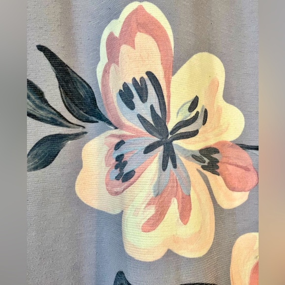 Floral nursing-friendly sheath dress - Picture 5 of 6